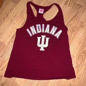 Indiana university tank top
